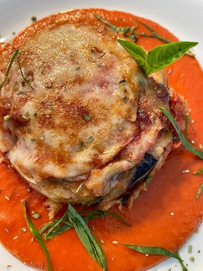 Eggplant Parmigiana -Parmigiana di Melanzane