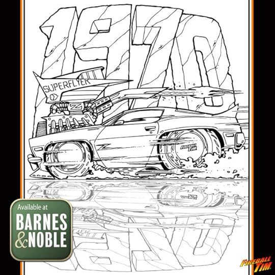 Camaro Art by Fireball Tim