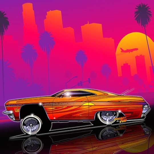 Lowrider Art by Fireball Tim