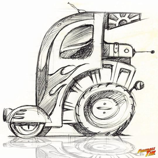 Sketch Art by Fireball Tim