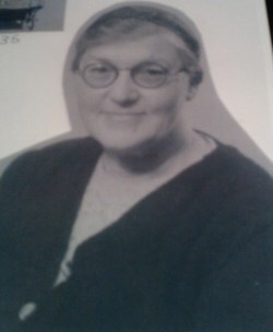 old photo of my Grandma