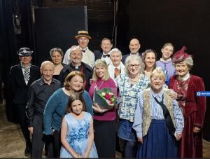 photo of the cast of The Importance of Being Earnest