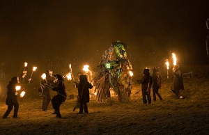 Imbolc festival, Marsden, West Yorkshire, 2007