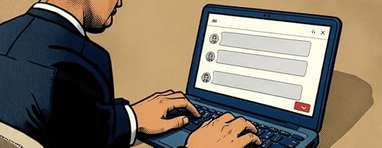 AI visibility for coaches content optimization - decorative banner illustration