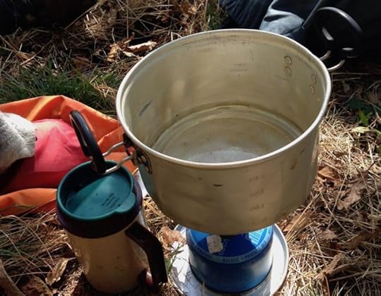 Cooking in the backcountry