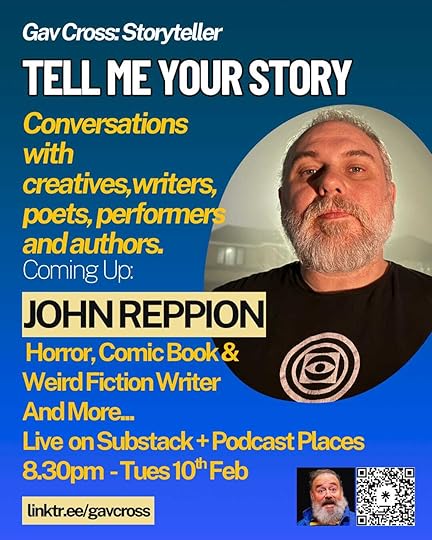 John on Tell Me Your Story