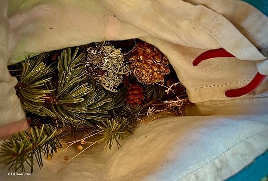 gathering bag with nippers