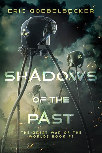 Cover to Shadows of the Past.