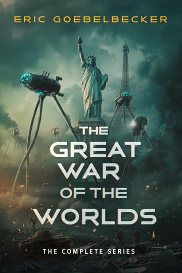 Cover for Great War of the Worlds series bundle.
