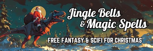 jingle bells and magic spells banner