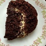 Black Bottom Bundt cake