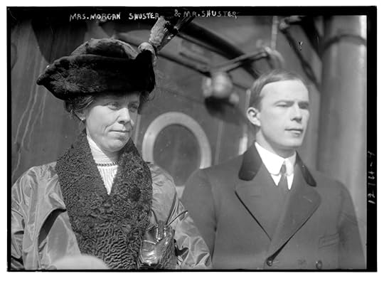 شوستر و همسرش