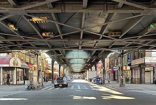 East New York, Elevated Train