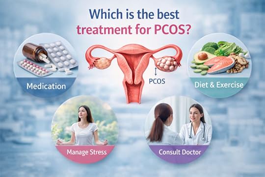 Which is the best treatment for PCOS?