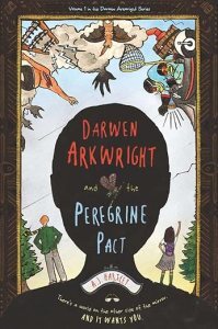 Darwen Arkwright and the Peregrine Pact by A.J. Hartley