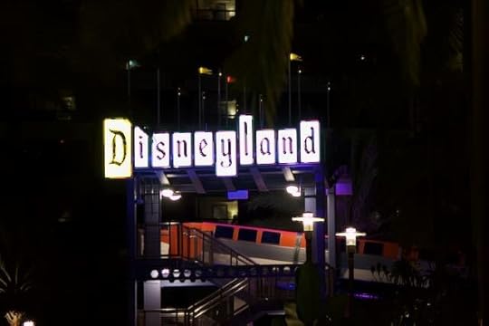 The Monorail Pool at the Disneyland Resort