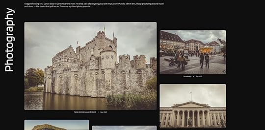 Screenshot of a section of the Job.blog website.