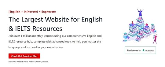 Screenshot of the Engnovate website CTA.