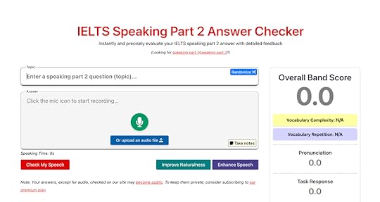 Screenshot of the Engnovate website answer checker.