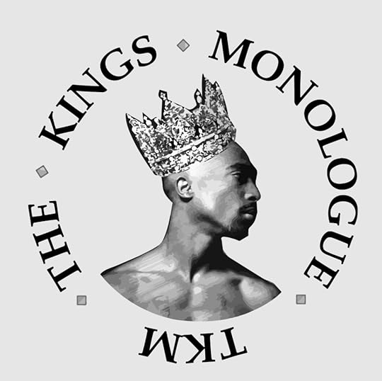 Screenshot of The King's Monologue website logo. 