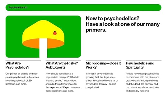 Screenshot of the BCSP website article archive.