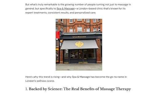 Screenshot of the Maybe It's Just Me website. 