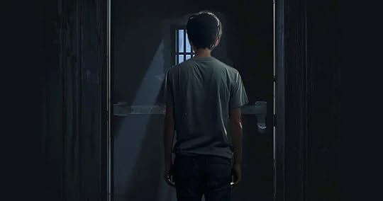 Zachary at cell door