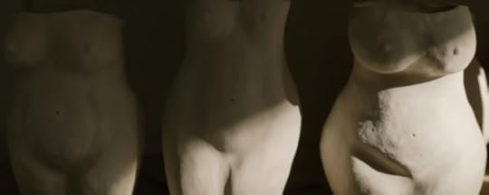 body casts of women's torsos