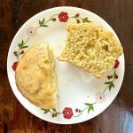 Tangerine ginger poppyseed muffins