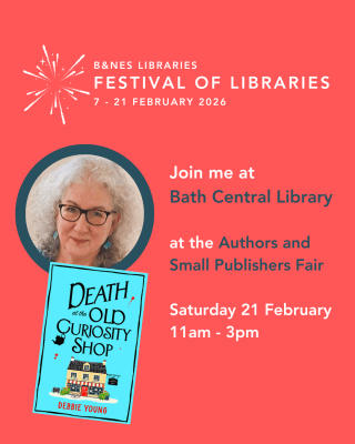 advert for BANES Festival of Libraries