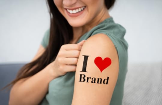 Woman with a tattoo that says 