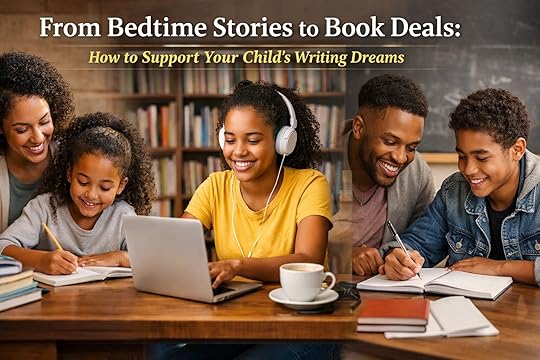 [HERO] From Bedtime Stories to Book Deals: How to Support Your Child's Writing Dreams