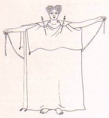 A drawing of a personDescription automatically generated