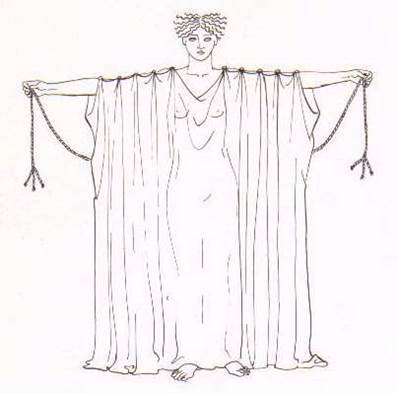 A drawing of a personDescription automatically generated