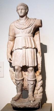 A picture containing wall, indoor, personDescription automatically generated