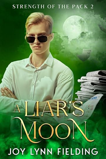 Cover art for A Liar's Moon.