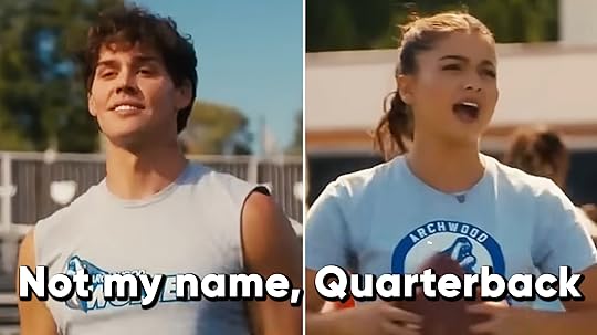 What's The 'Not My Name, Quarterback' Meme? The 'Nice Catch, Cheer' Scene In The... | Know Your Meme
