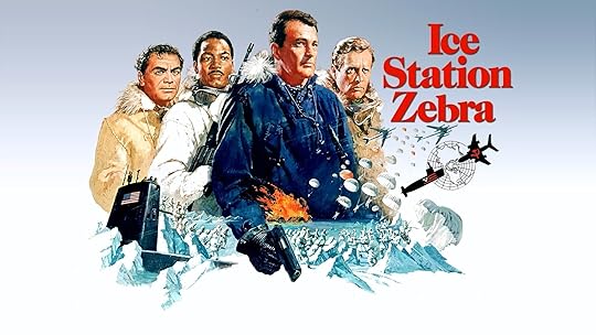 Ice Station Zebra was promoted, it seems, by a myriad of not-too-shabby paintings.