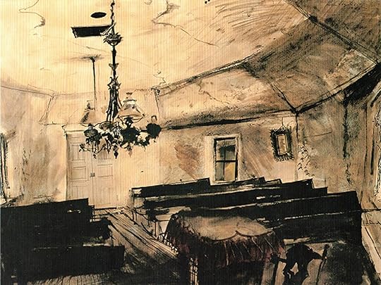 Andrew Wyeth: “mother Archie's Church Study