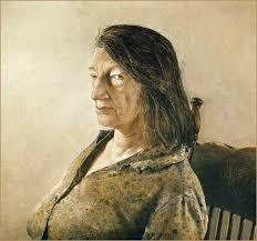 Andrew Wyeth. Christina Olson.1967 (Tempera on panel ...