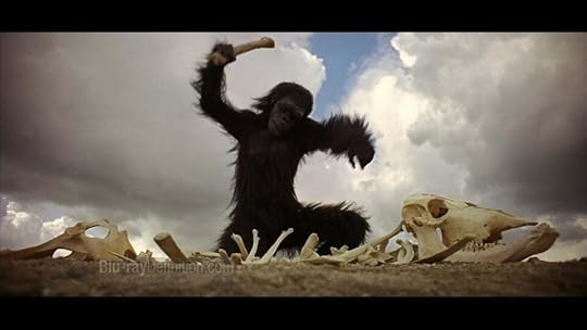 The Ape from 2001 called Moonwatcher