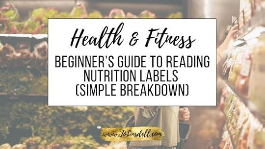 Beginner’s Guide to Reading Nutrition Labels (Simple Breakdown)