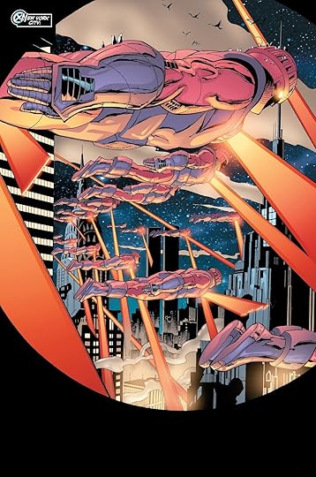 Wielka flota latających sentineli skanuje Nowy York