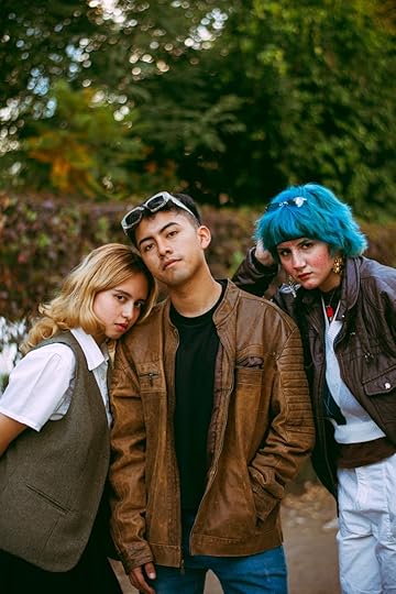 three young adults in stylish outdoor fashion - Seen on our non-conforming expression, terms - neurodivergent identity, 