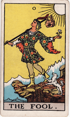 The Fool | Tarot Card