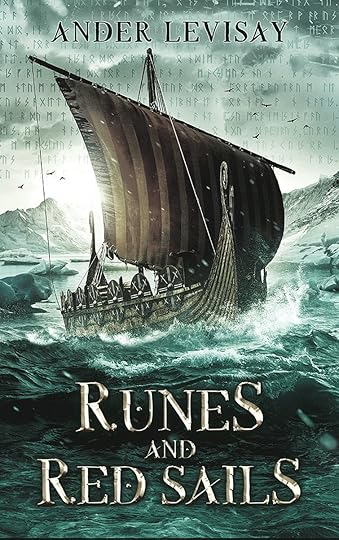 Cover of Ander Levisay's Runes and Red Sails