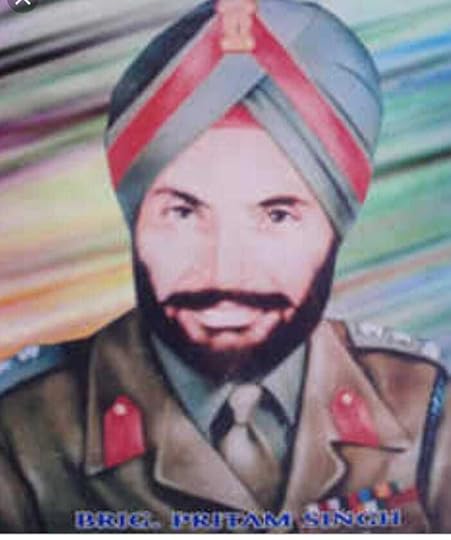 Brigadier Pritam Singh MC