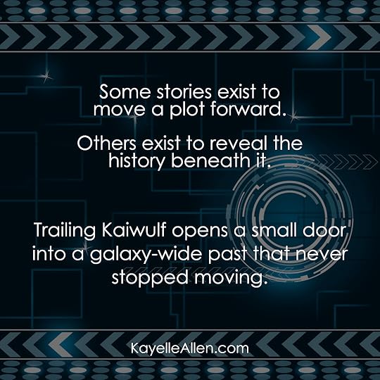 Trailing Kaiwulf: Colonies of Man #DarkFantasy #Mythology #Archaeology