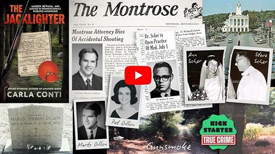 Watch The Jacklighter trailer on Kickstarter. The true crime book is part cold-case investigation and part small-town Gothic—a chilling story of deadly obsession and a two-decade fight to expose the truth.