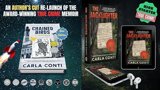 My award‑winning debut, Chained Birds, proved what indie true crime can do. The Jacklighter is next.